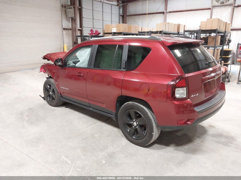 2017 Jeep Compass Latitude 4X4