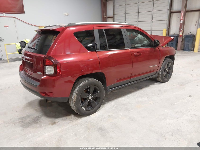 2017 Jeep Compass Latitude 4X4
