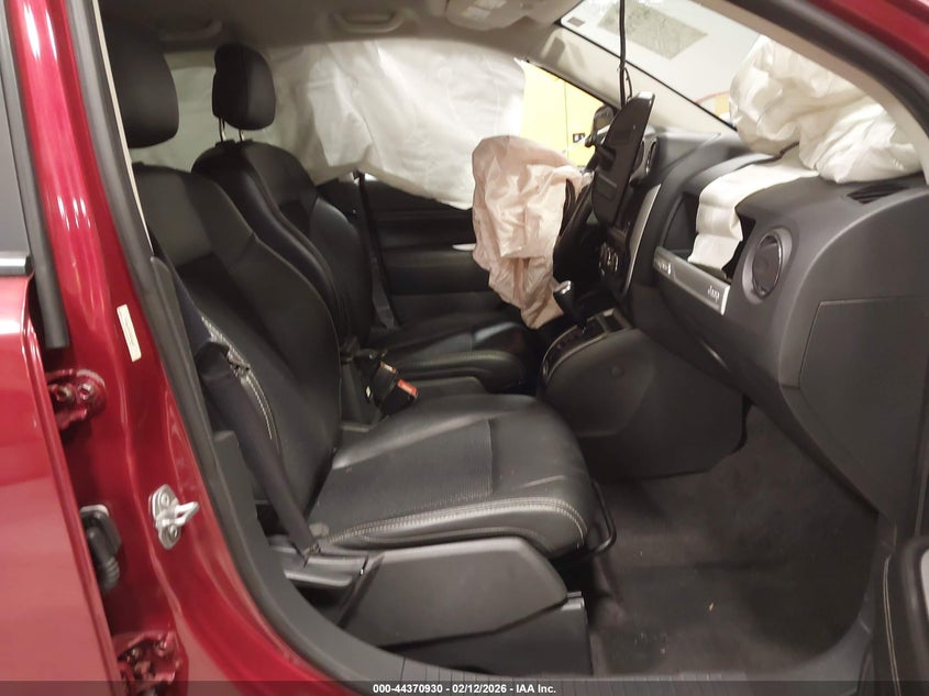 2017 Jeep Compass Latitude 4X4