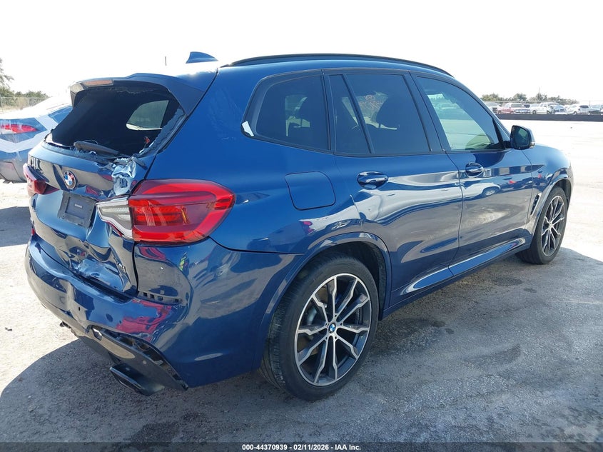2020 BMW X3 M40I