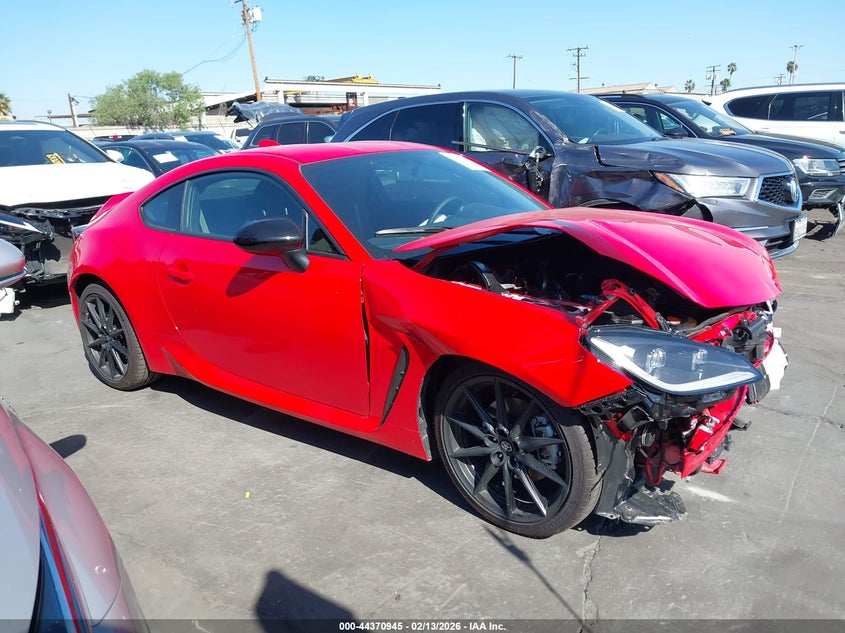 2025 Toyota Gr86 Premium