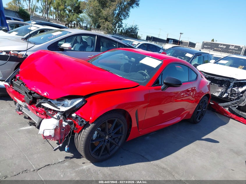 2025 Toyota Gr86 Premium