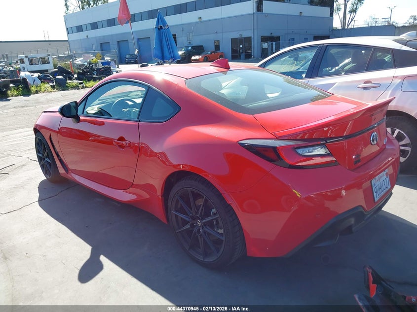 2025 Toyota Gr86 Premium