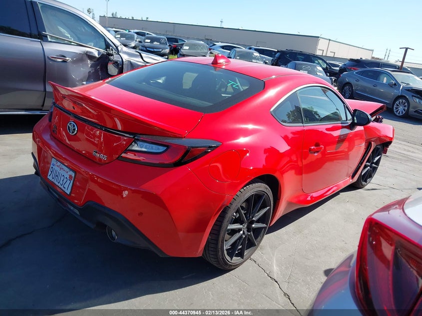 2025 Toyota Gr86 Premium