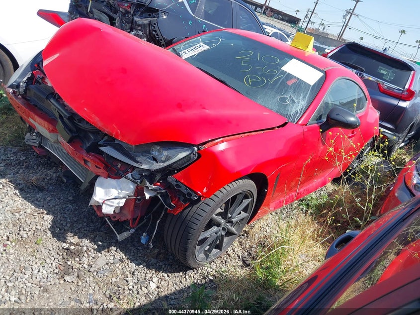 2025 Toyota Gr86 Premium