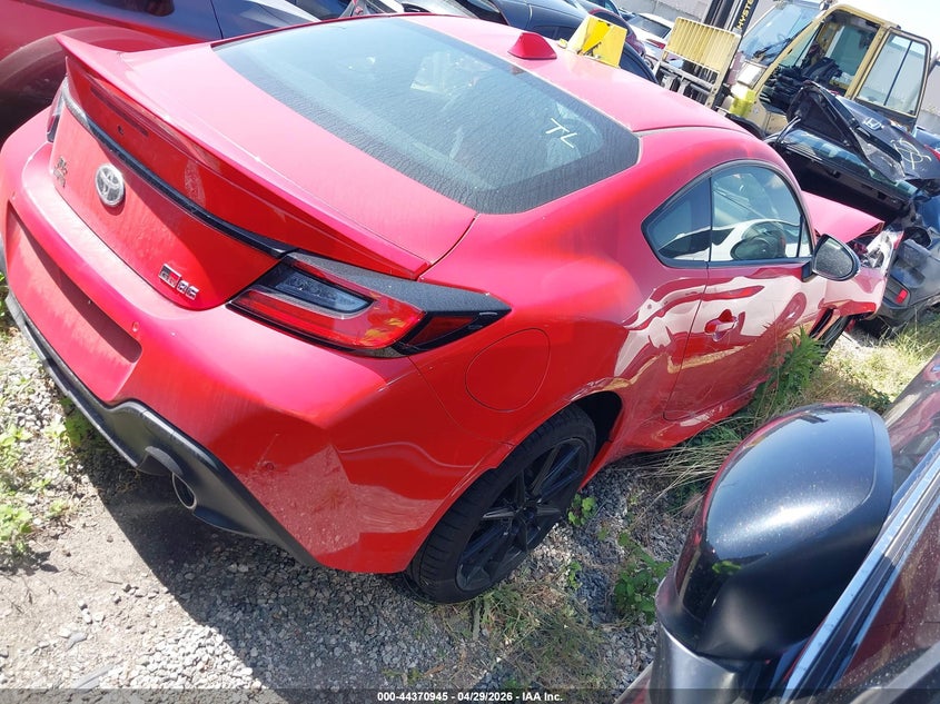 2025 Toyota Gr86 Premium