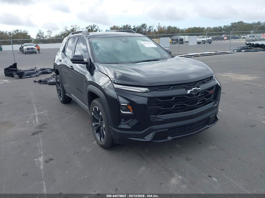 2025 Chevrolet Equinox Fwd Rs