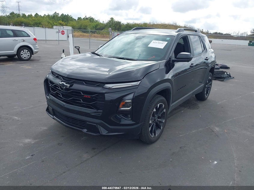 2025 Chevrolet Equinox Fwd Rs