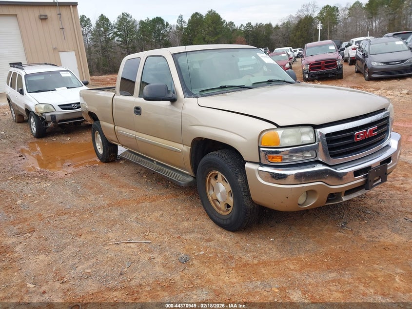 2004 Gmc Sierra 1500