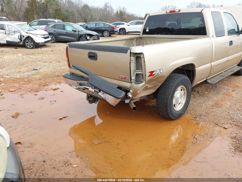 2004 GMC SIERRA 1500 auction photo 6