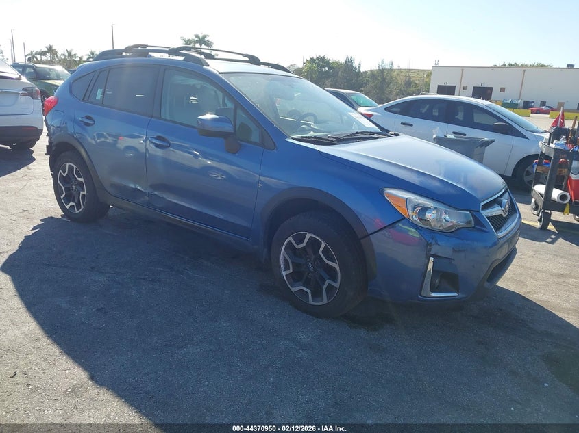 2016 Subaru Crosstrek 2.0I Premium