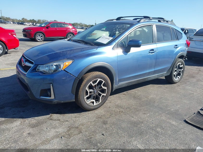 2016 Subaru Crosstrek 2.0I Premium