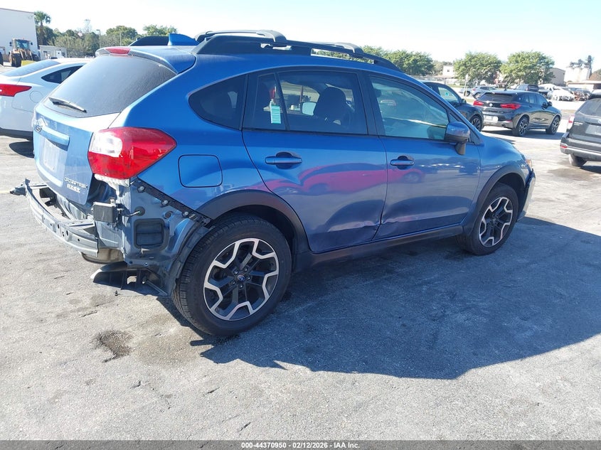 2016 Subaru Crosstrek 2.0I Premium