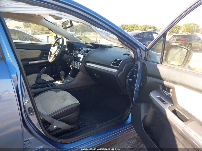 2016 Subaru Crosstrek 2.0I Premium