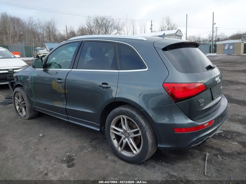 2014 Audi Q5 3.0T Premium Plus