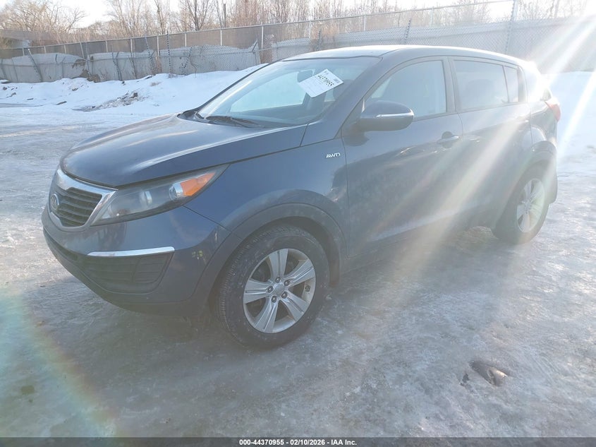 2012 Kia Sportage Lx
