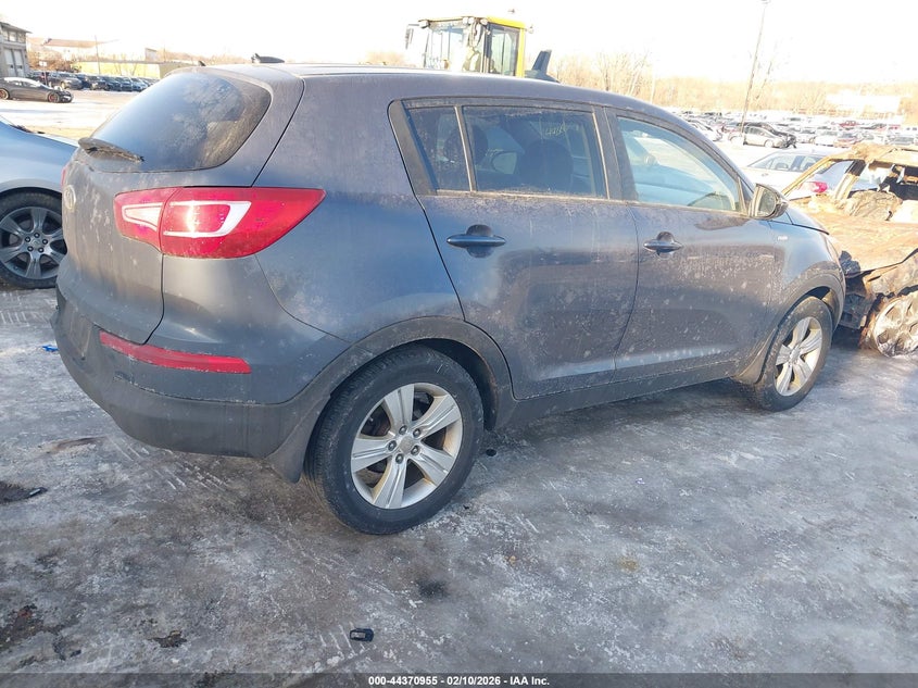 2012 Kia Sportage Lx