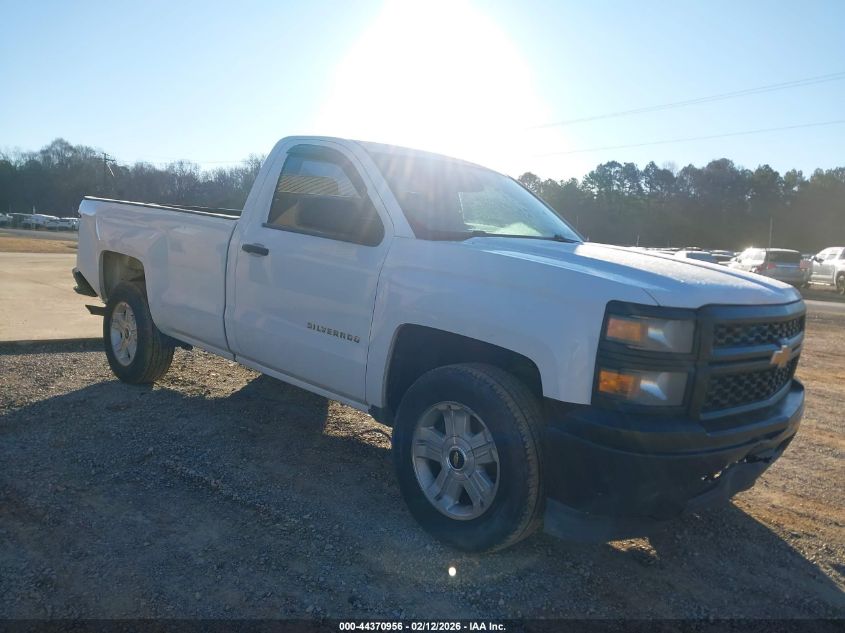 2015 Chevrolet Silverado 1500 Wt