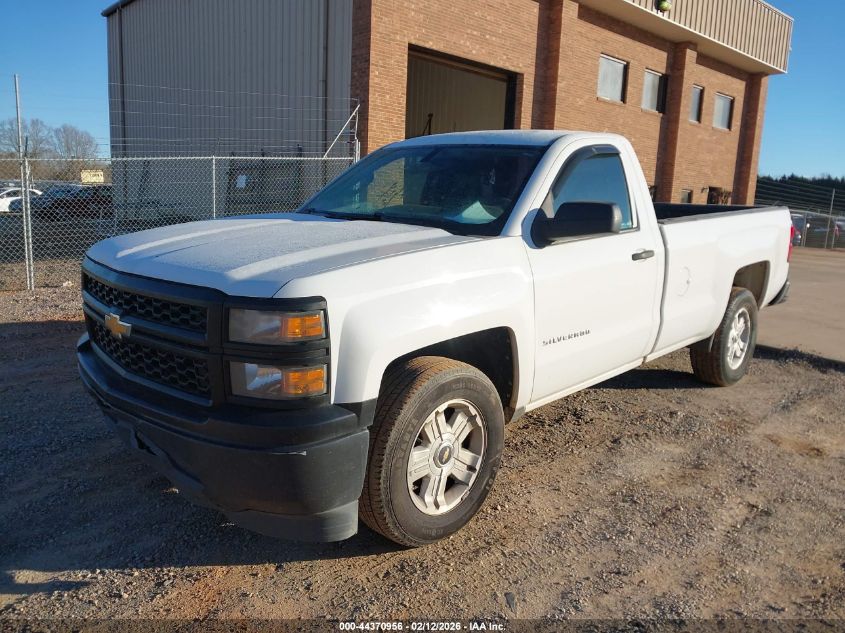 2015 Chevrolet Silverado 1500 Wt