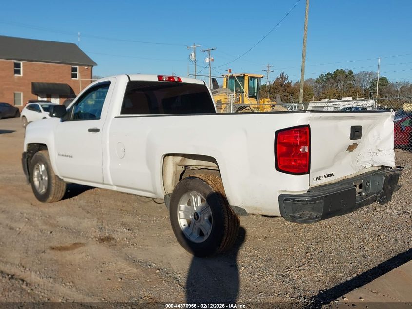 2015 Chevrolet Silverado 1500 Wt