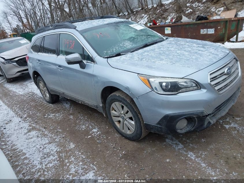 2017 Subaru Outback 2.5I Premium