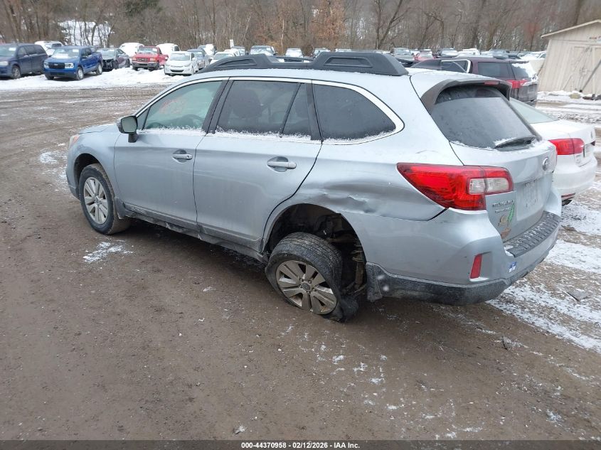 2017 Subaru Outback 2.5I Premium