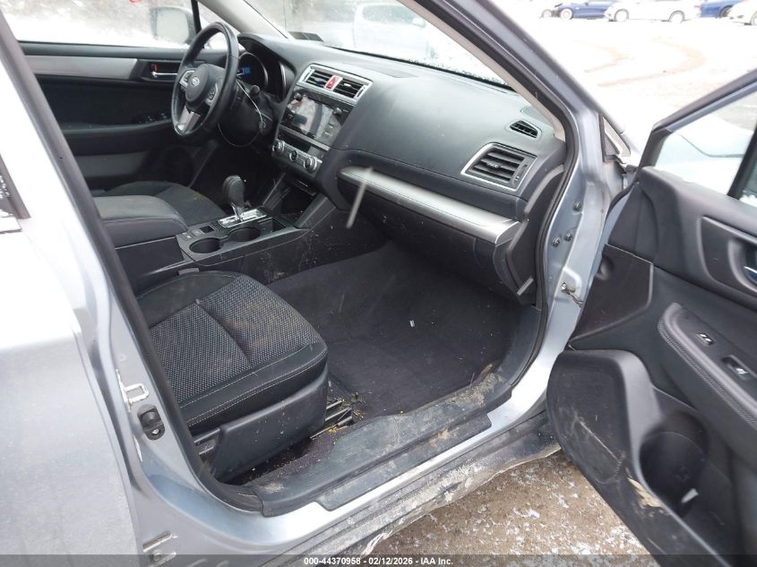 2017 Subaru Outback 2.5I Premium