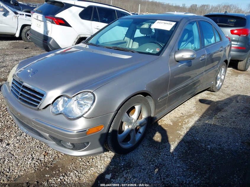 2005 Mercedes-Benz C 230 Kompressor Sport