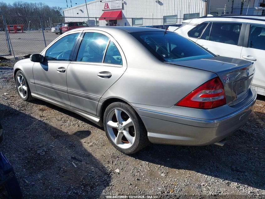2005 Mercedes-Benz C 230 Kompressor Sport