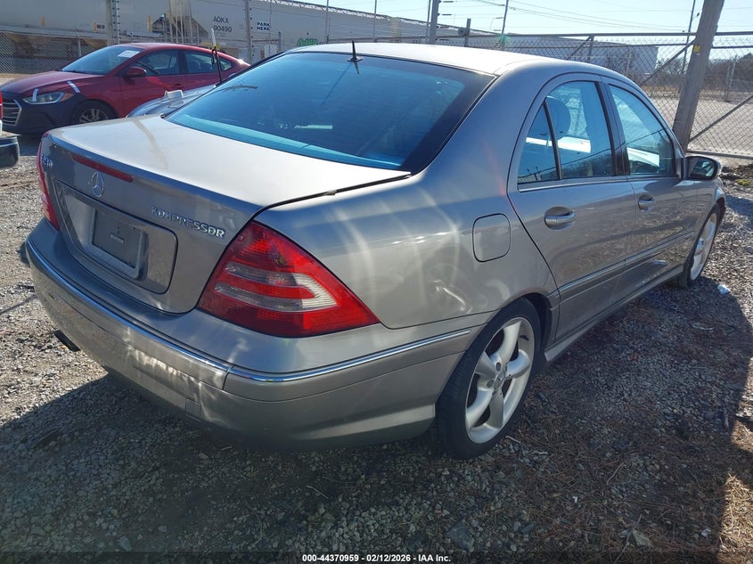 2005 Mercedes-Benz C 230 Kompressor Sport