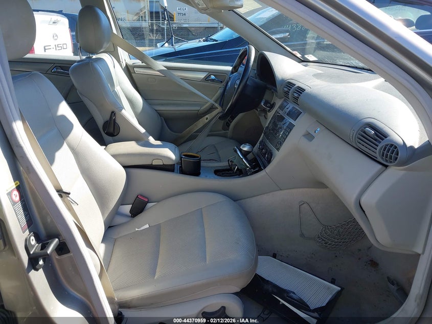 2005 Mercedes-Benz C 230 Kompressor Sport