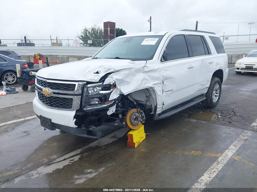 2017 Chevrolet Tahoe Lt