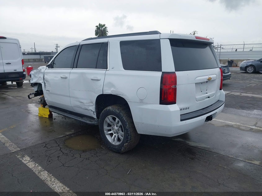 2017 Chevrolet Tahoe Lt