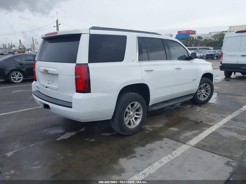 2017 Chevrolet Tahoe Lt