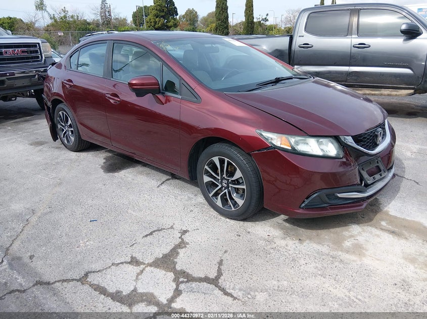 2014 Honda Civic Ex