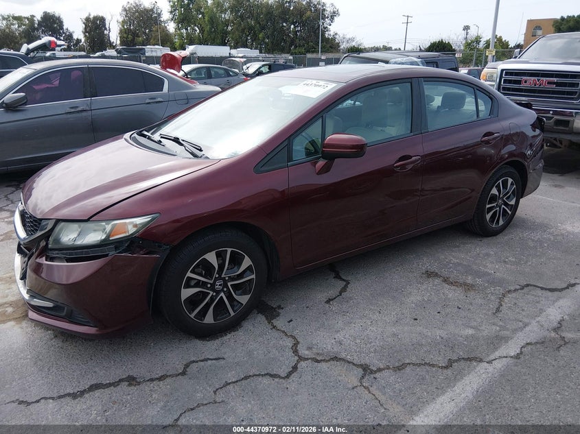 2014 Honda Civic Ex