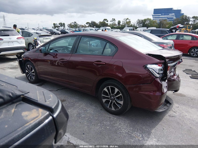 2014 Honda Civic Ex