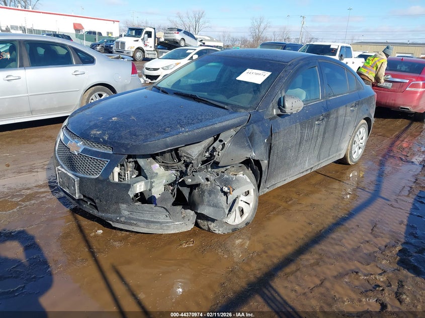 2013 Chevrolet Cruze Ls Auto