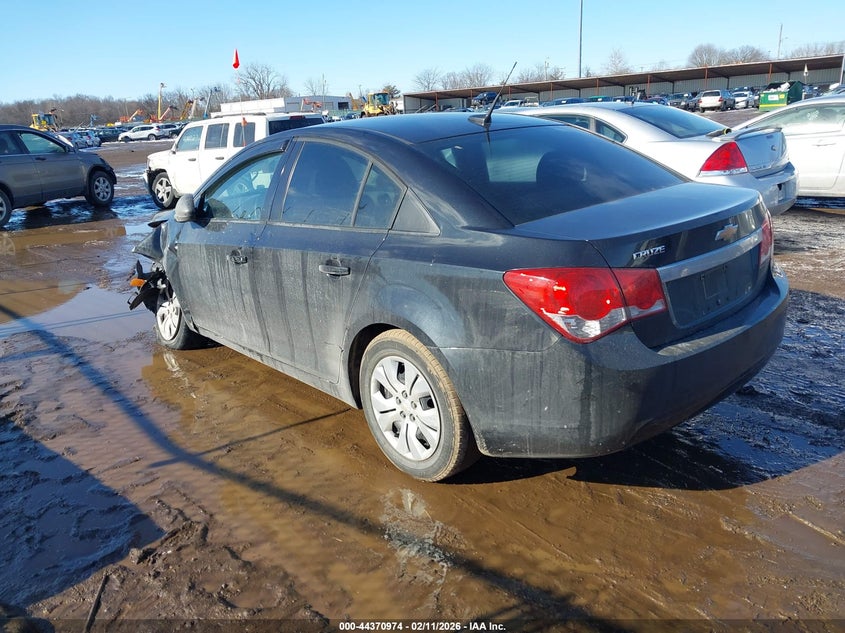 2013 Chevrolet Cruze Ls Auto