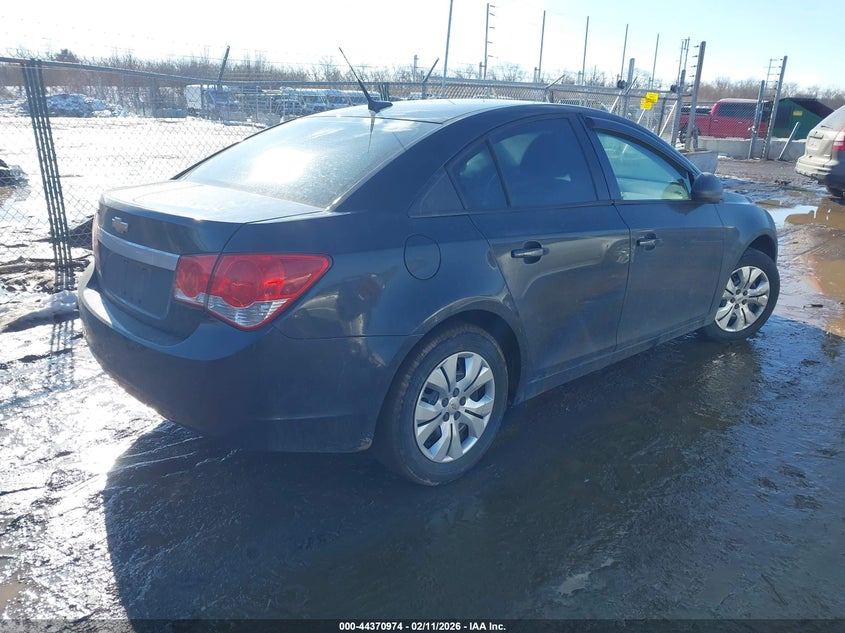2013 Chevrolet Cruze Ls Auto