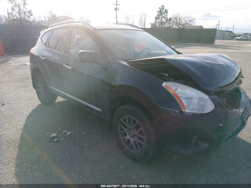 2012 Nissan Rogue Sv W/Sl Pkg