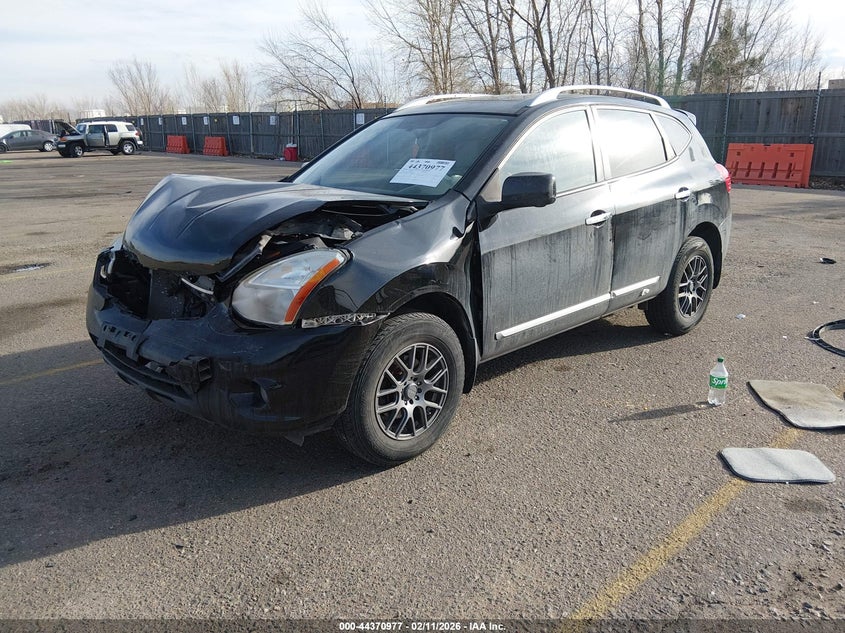 2012 Nissan Rogue Sv W/Sl Pkg
