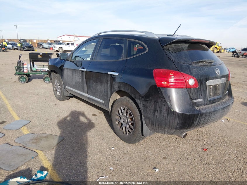 2012 Nissan Rogue Sv W/Sl Pkg