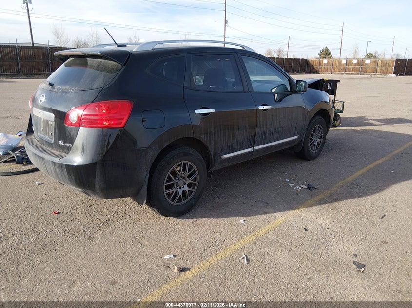 2012 Nissan Rogue Sv W/Sl Pkg
