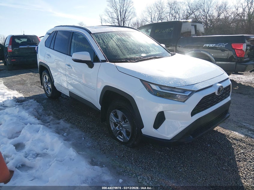 2025 Toyota Rav4 Xle