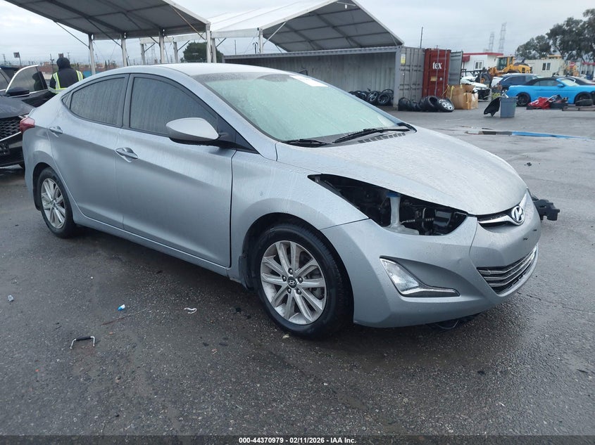 5NPDH4AE1FH599966 2015 Hyundai Elantra Se auction photo 1