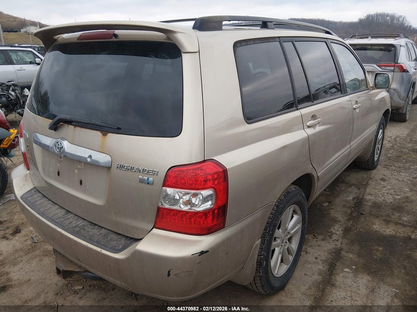 2006 Toyota Highlander Hybrid V6