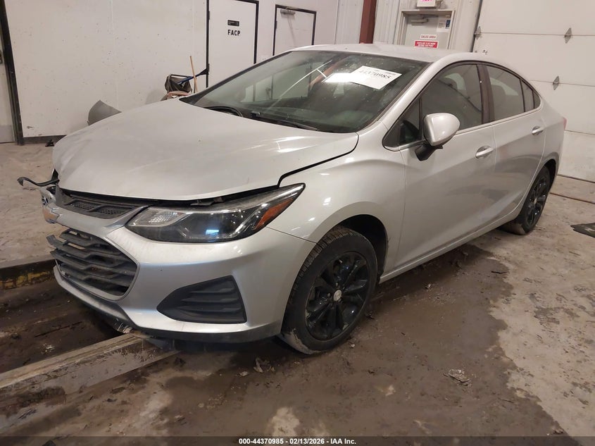 2019 Chevrolet Cruze Lt