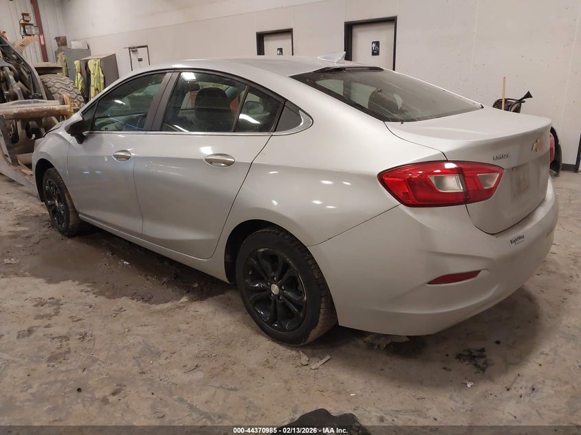 2019 Chevrolet Cruze Lt