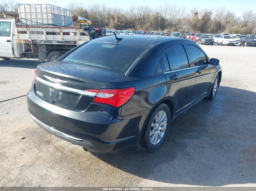 Vin: 1c3bc1fg8bn505305, lot: 44867473, chrysler 200 touring 20114